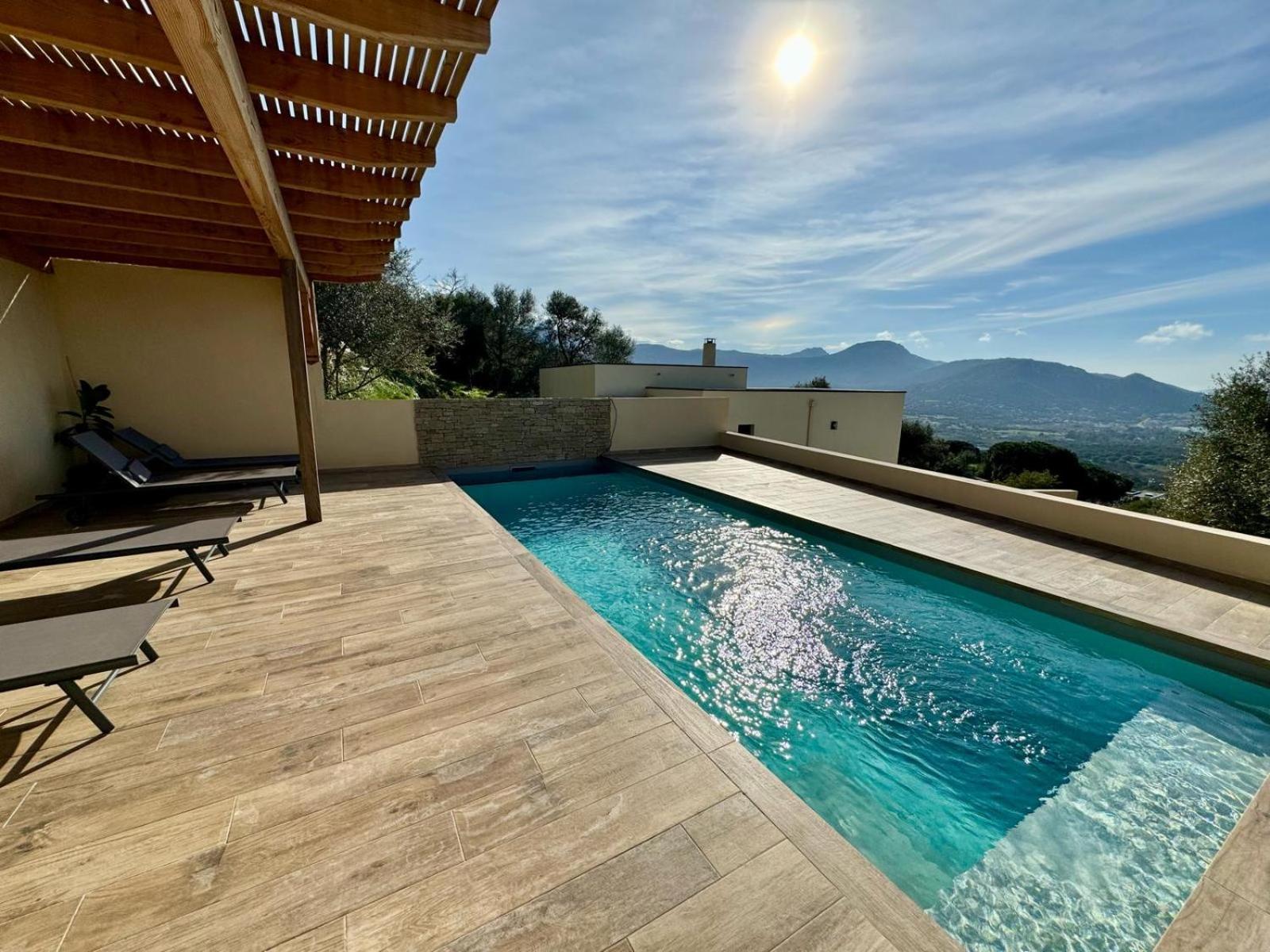 Super Villa Moderne Corbara Vue Mer Dış mekan fotoğraf