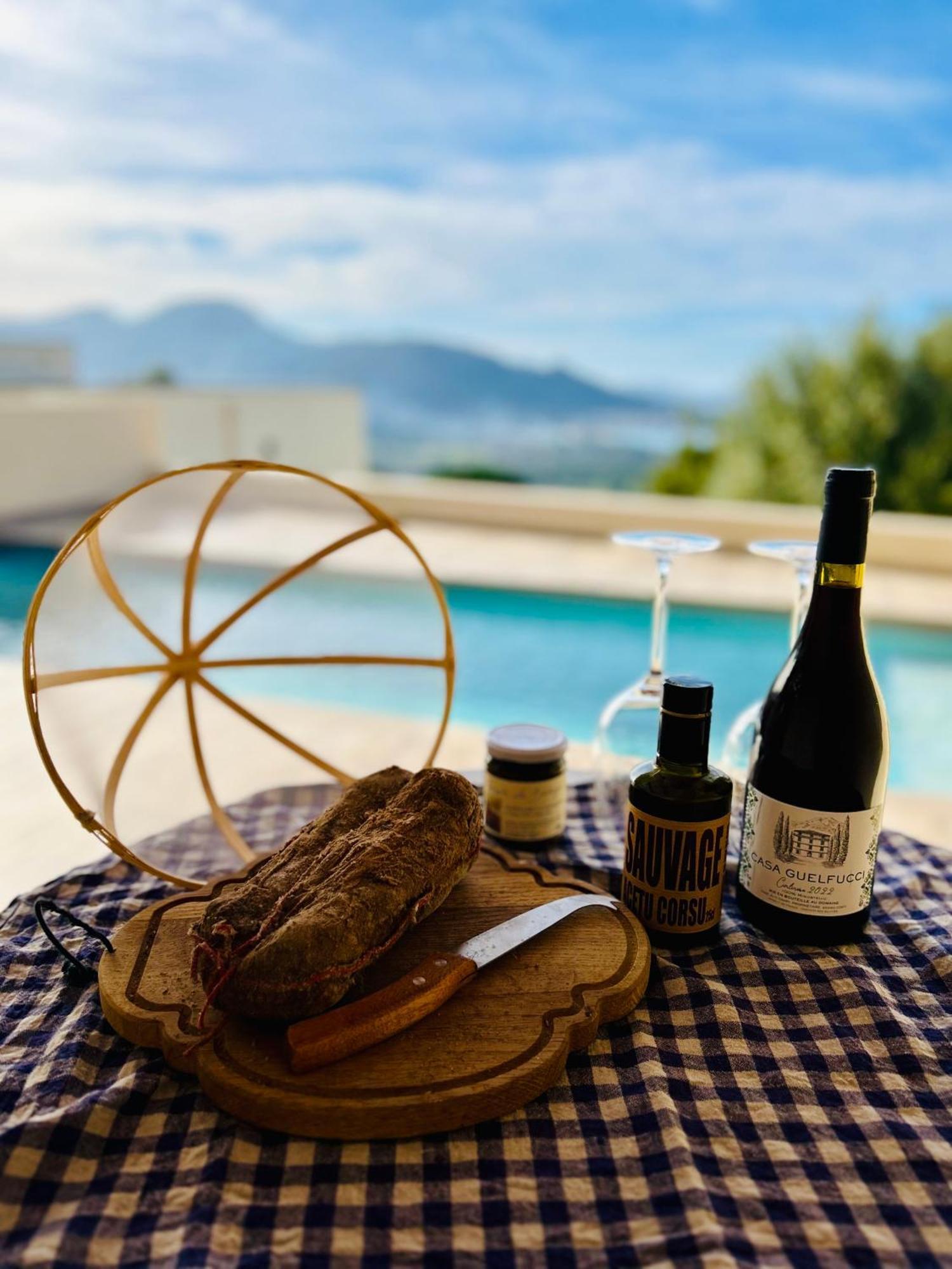 Super Villa Moderne Corbara Vue Mer Dış mekan fotoğraf