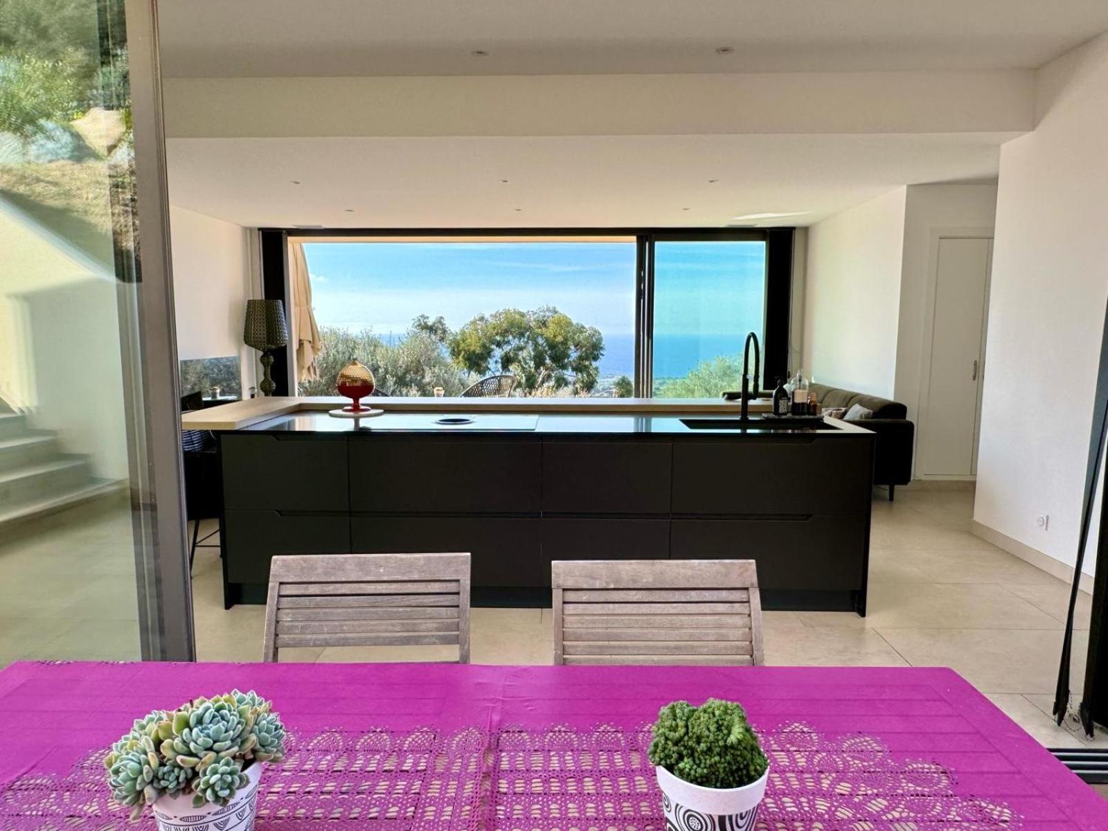 Super Villa Moderne Corbara Vue Mer Dış mekan fotoğraf