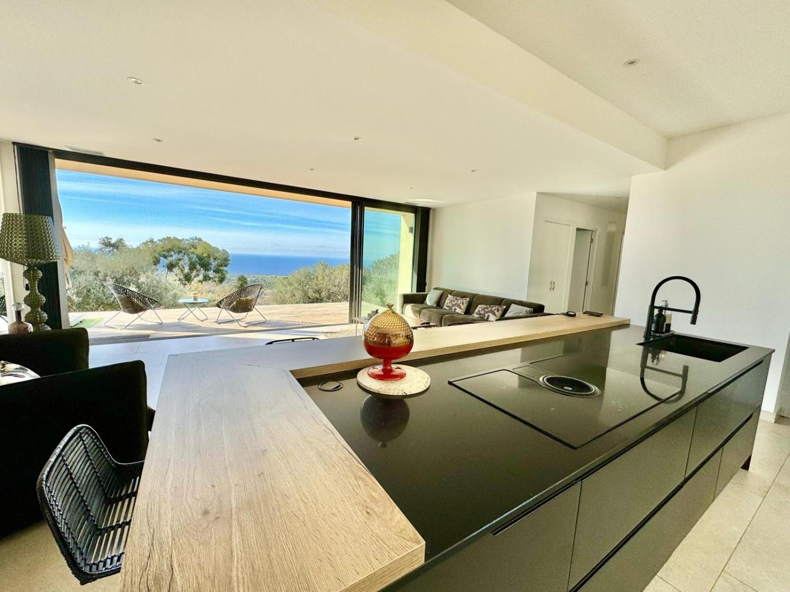 Super Villa Moderne Corbara Vue Mer Dış mekan fotoğraf