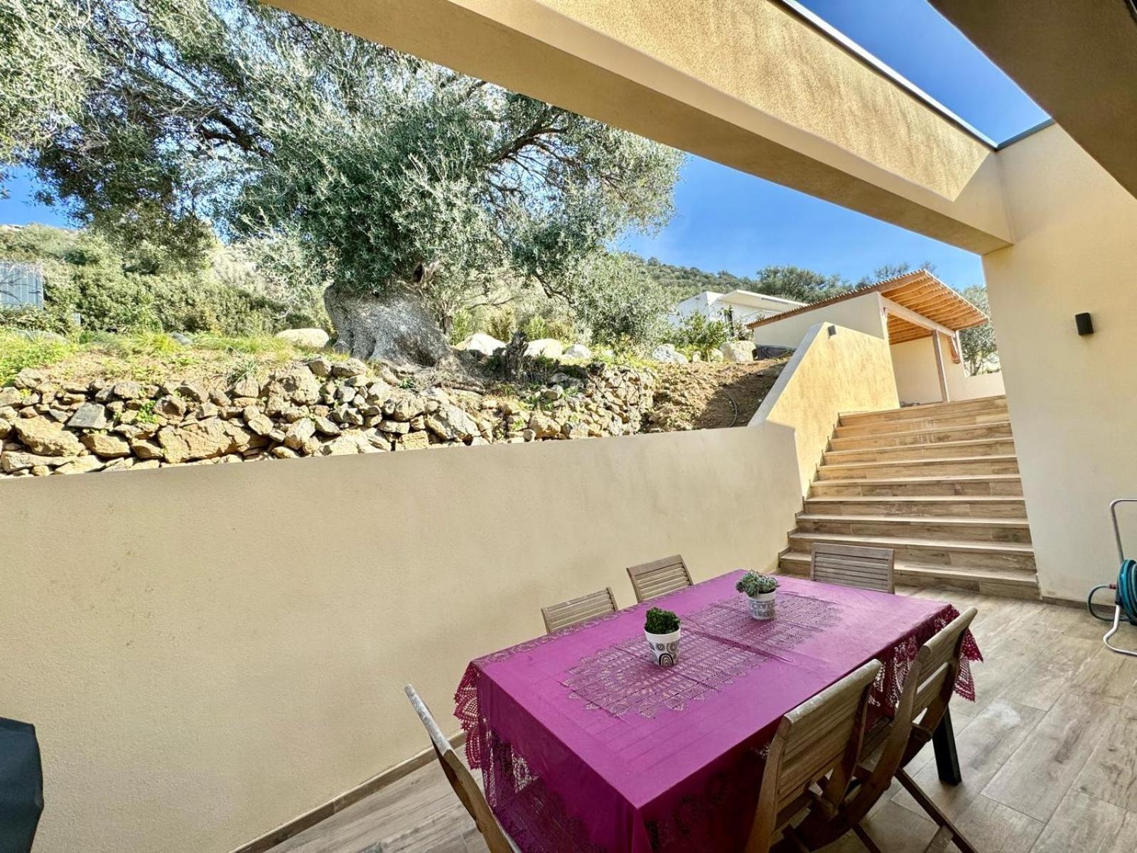 Super Villa Moderne Corbara Vue Mer Dış mekan fotoğraf