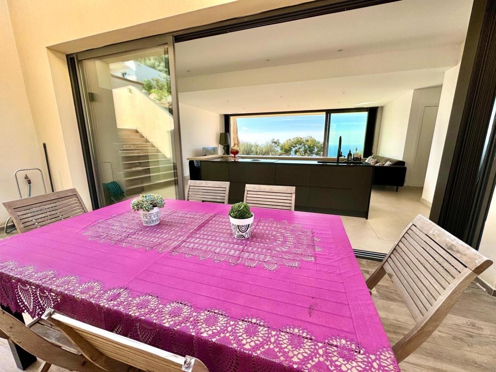 Super Villa Moderne Corbara Vue Mer Dış mekan fotoğraf
