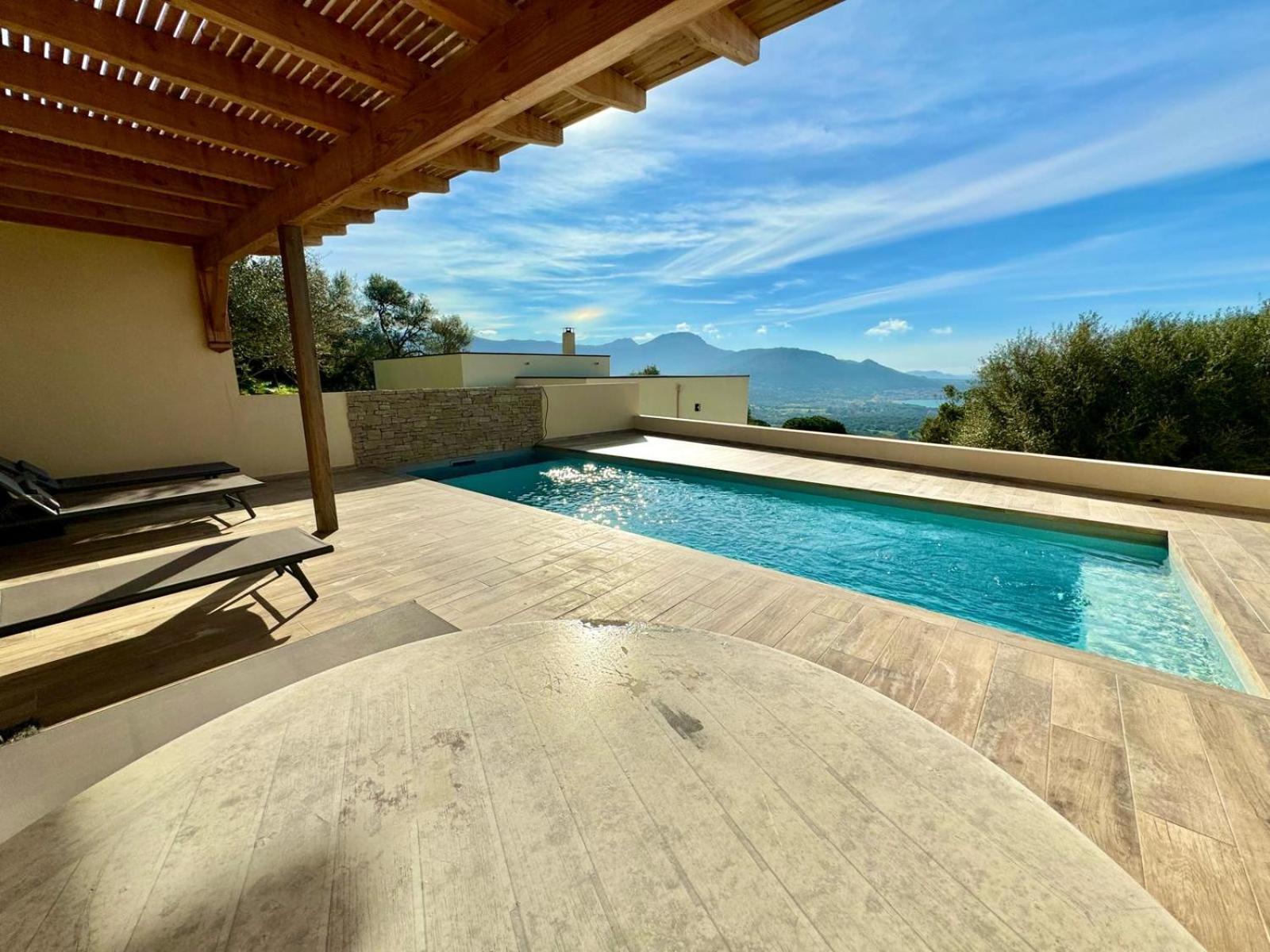 Super Villa Moderne Corbara Vue Mer Dış mekan fotoğraf