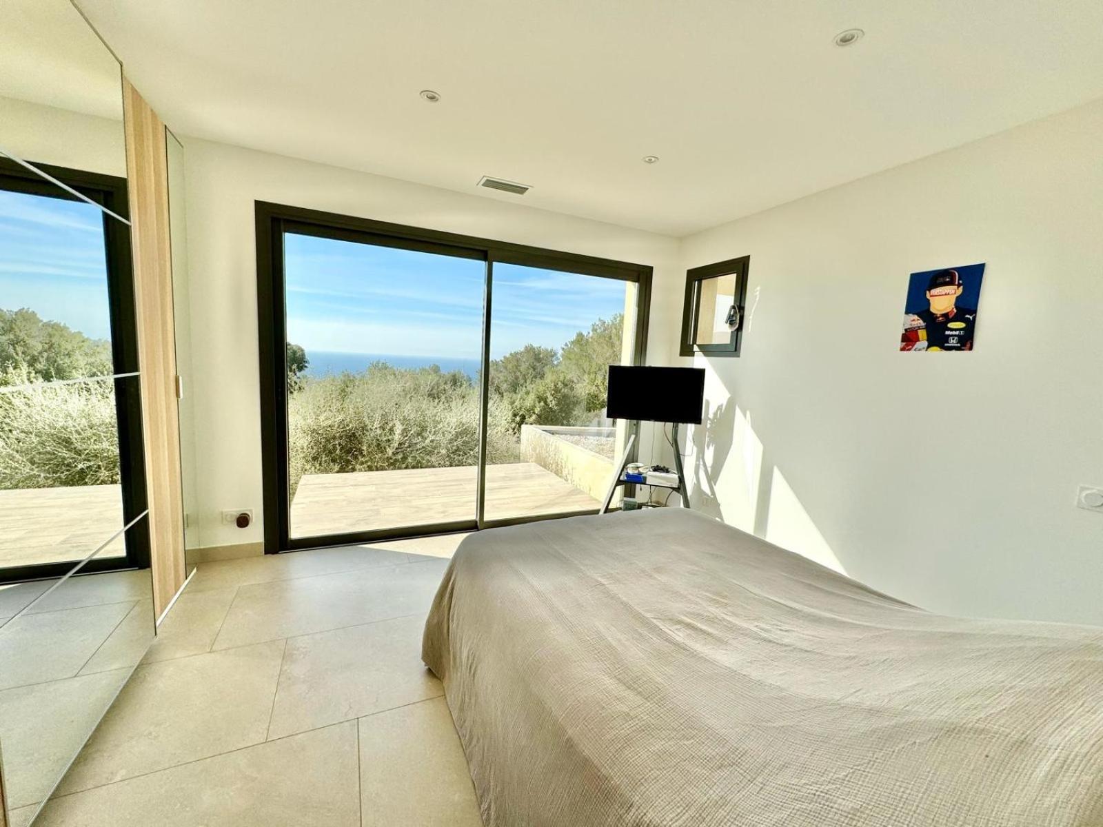 Super Villa Moderne Corbara Vue Mer Dış mekan fotoğraf