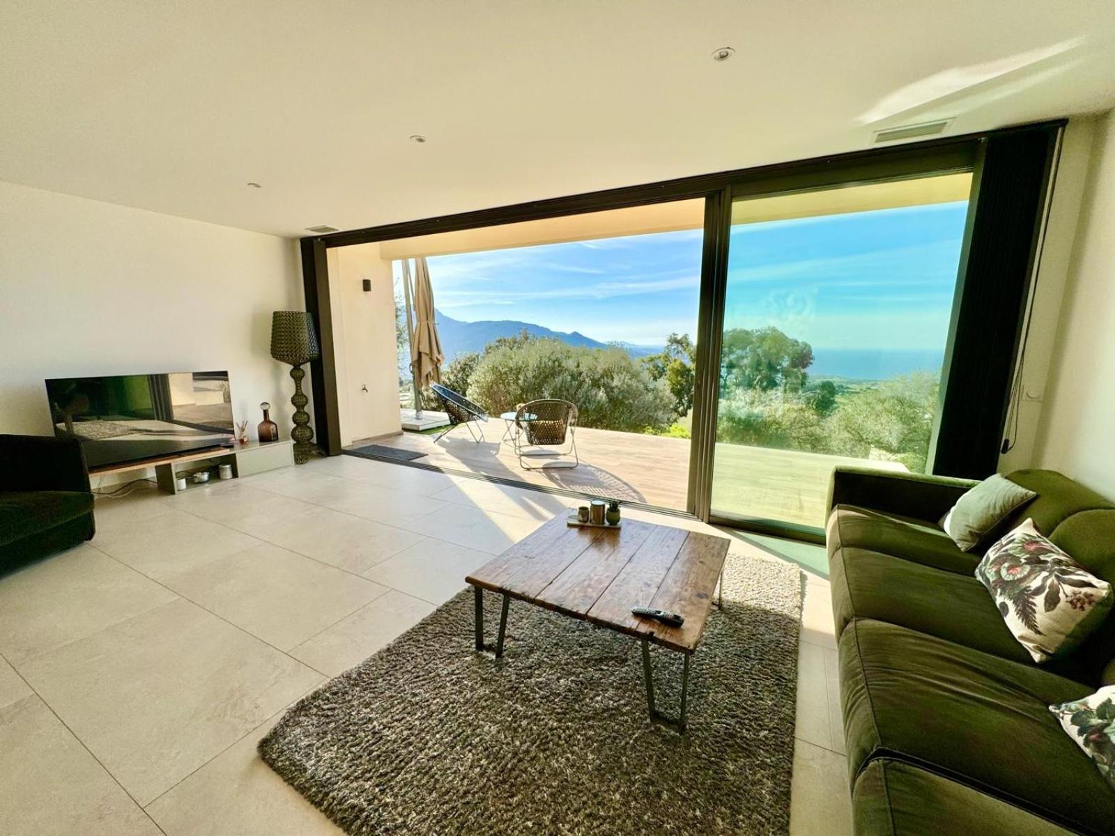Super Villa Moderne Corbara Vue Mer Dış mekan fotoğraf